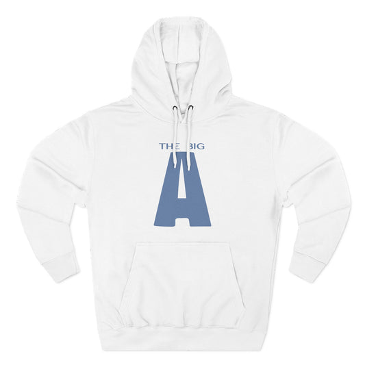 Mt. Agamenticus Ski Hoodie — 'The Big A' Retro Ski Area Pullover