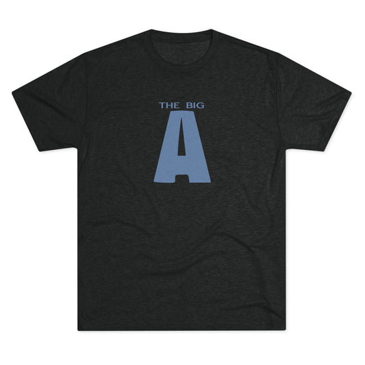 The Big A Ski Tee — Mt. Agamenticus Vintage Ski Area T‑Shirt (Circa 1970)