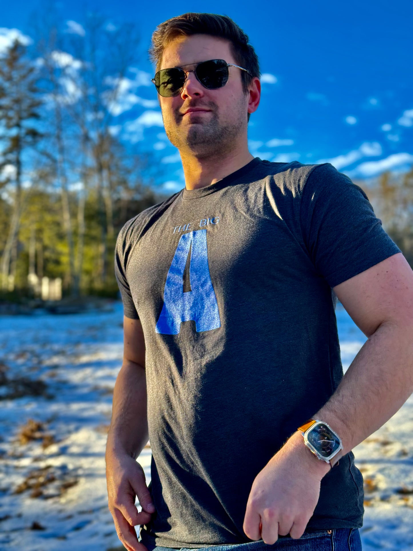 Mount Agamenticus Ski T-Shirt