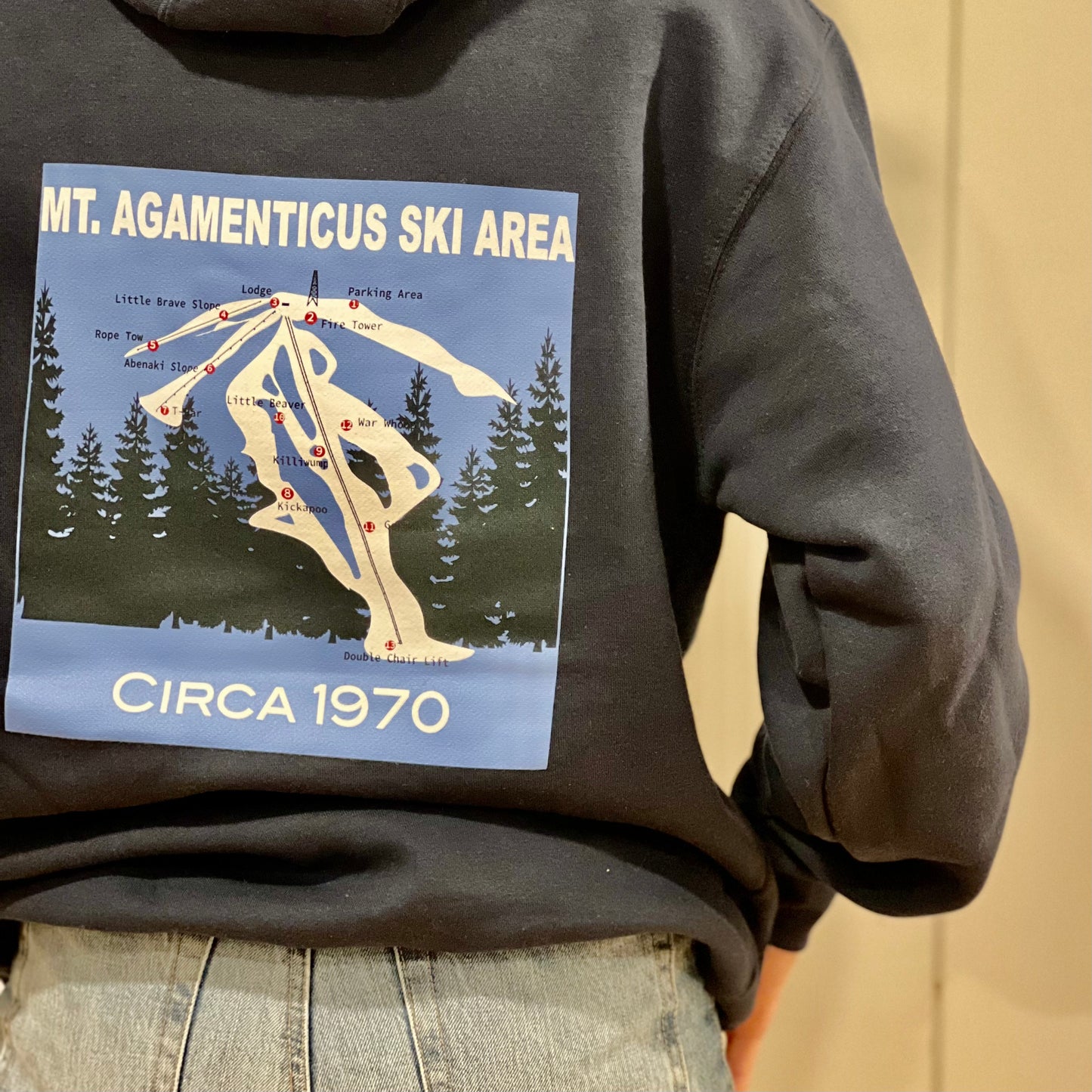 Mount Agamenticus Ski Sweatshirt