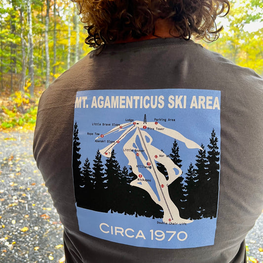 Mount Agamenticus Ski Shirt