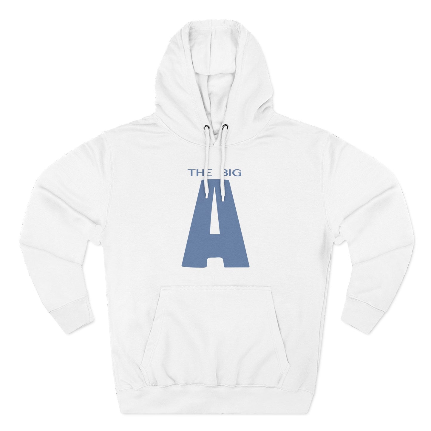 Mt. Agamenticus Ski Hoodie — 'The Big A' Retro Ski Area Pullover