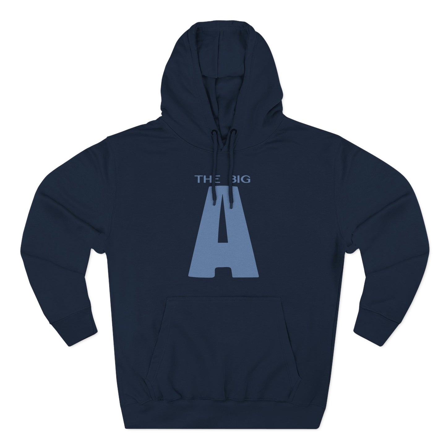 Mt. Agamenticus Ski Hoodie — 'The Big A' Retro Ski Area Pullover