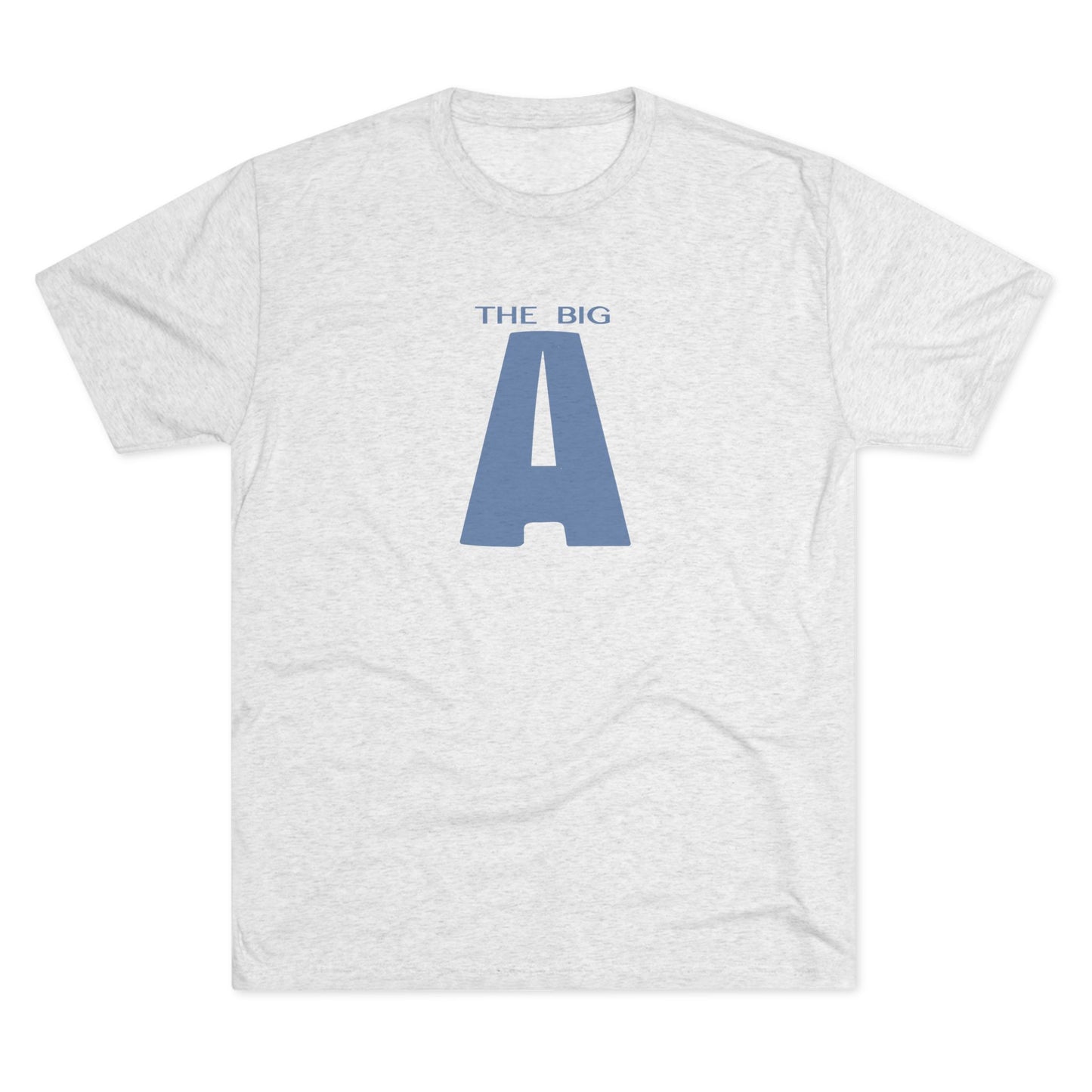 The Big A Ski Tee — Mt. Agamenticus Vintage Ski Area T‑Shirt (Circa 1970)
