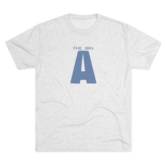 The Big A Ski Tee — Mt. Agamenticus Vintage Ski Area T‑Shirt (Circa 1970)