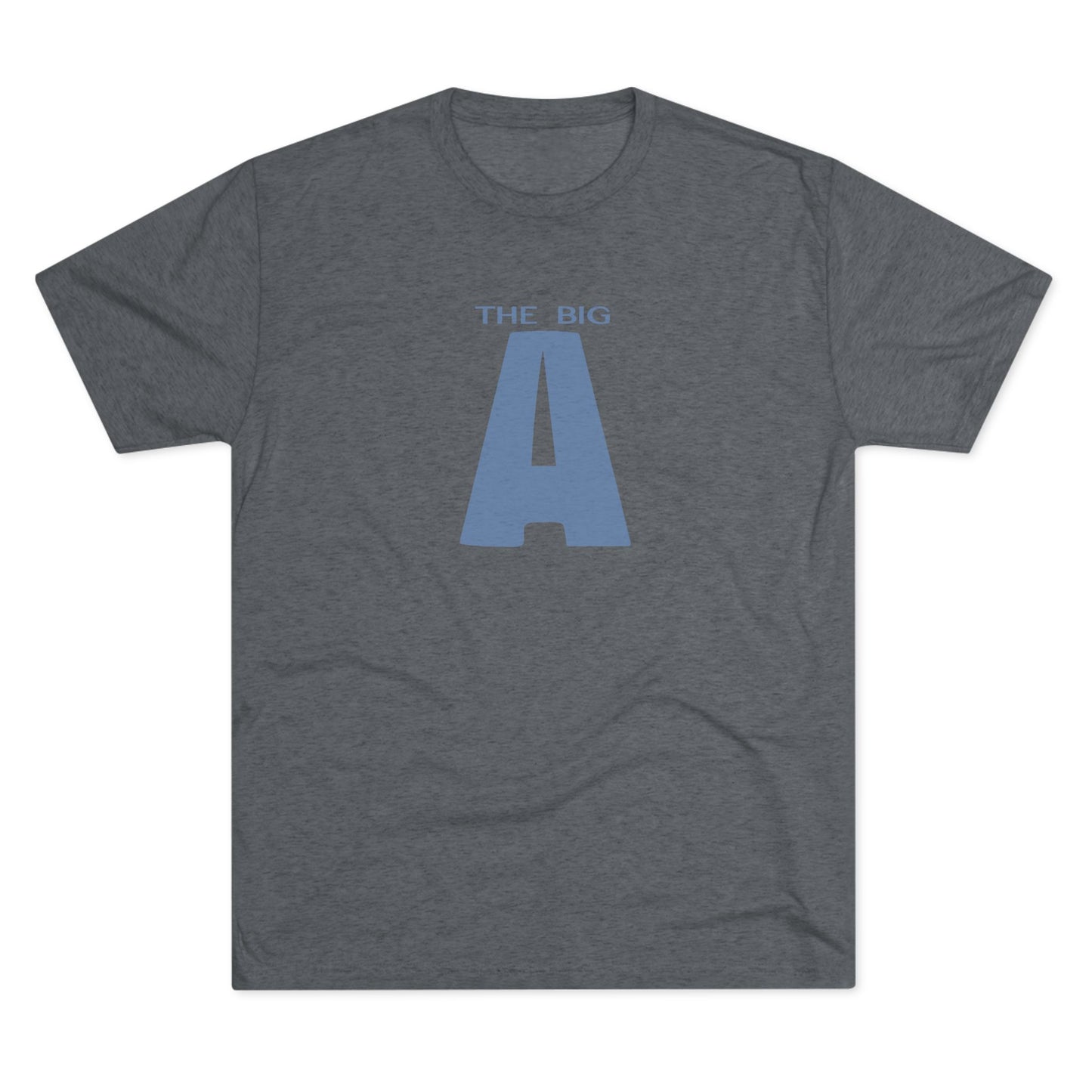 The Big A Ski Tee — Mt. Agamenticus Vintage Ski Area T‑Shirt (Circa 1970)
