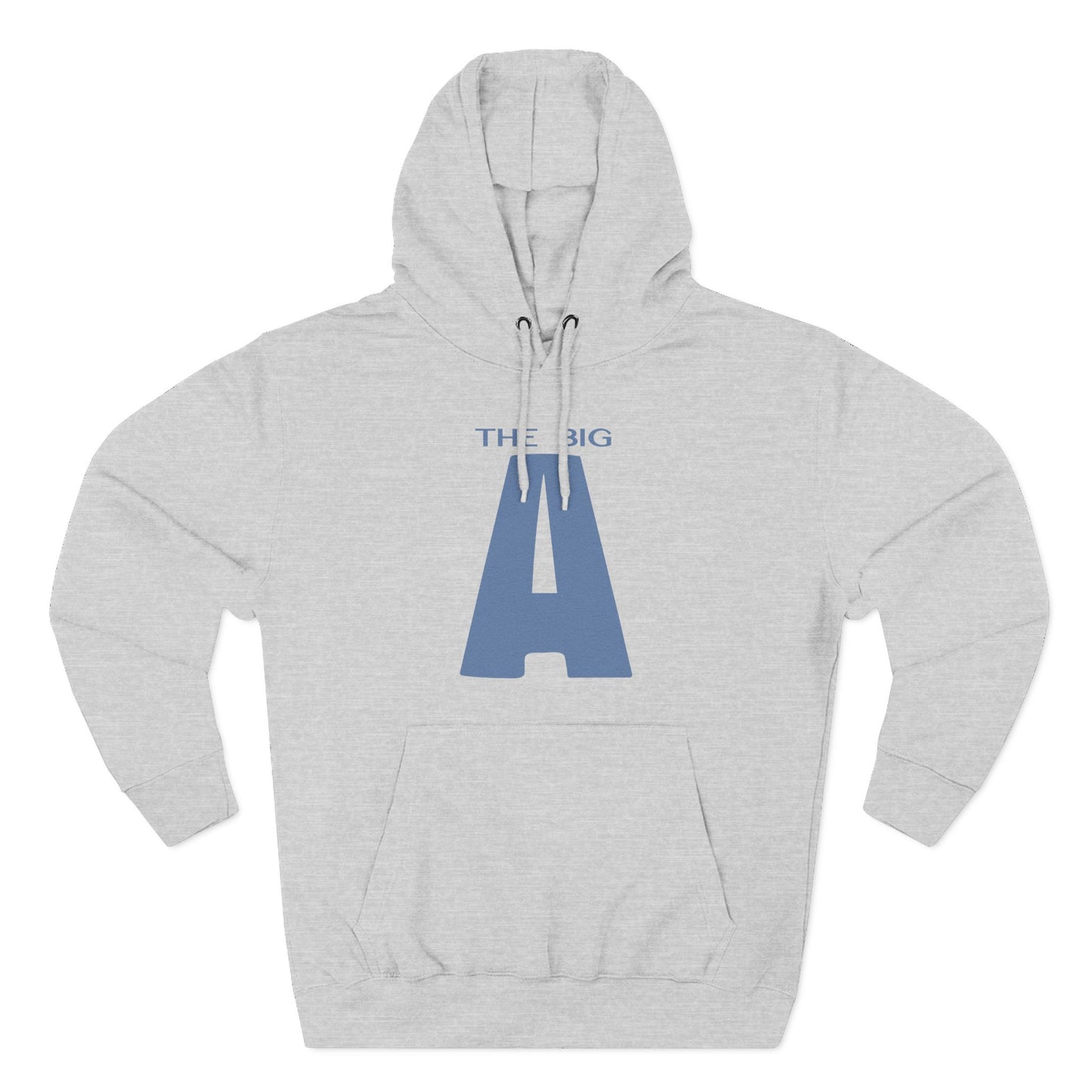 Mt. Agamenticus Ski Hoodie — 'The Big A' Retro Ski Area Pullover