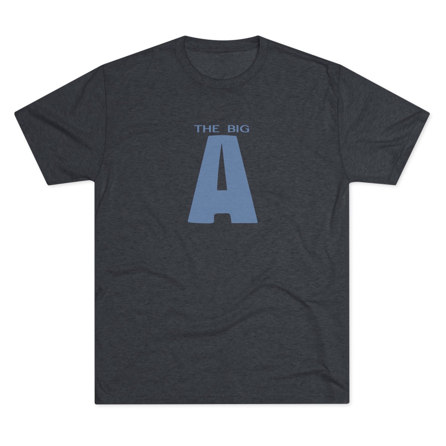 The Big A Ski Tee — Mt. Agamenticus Vintage Ski Area T‑Shirt (Circa 1970)