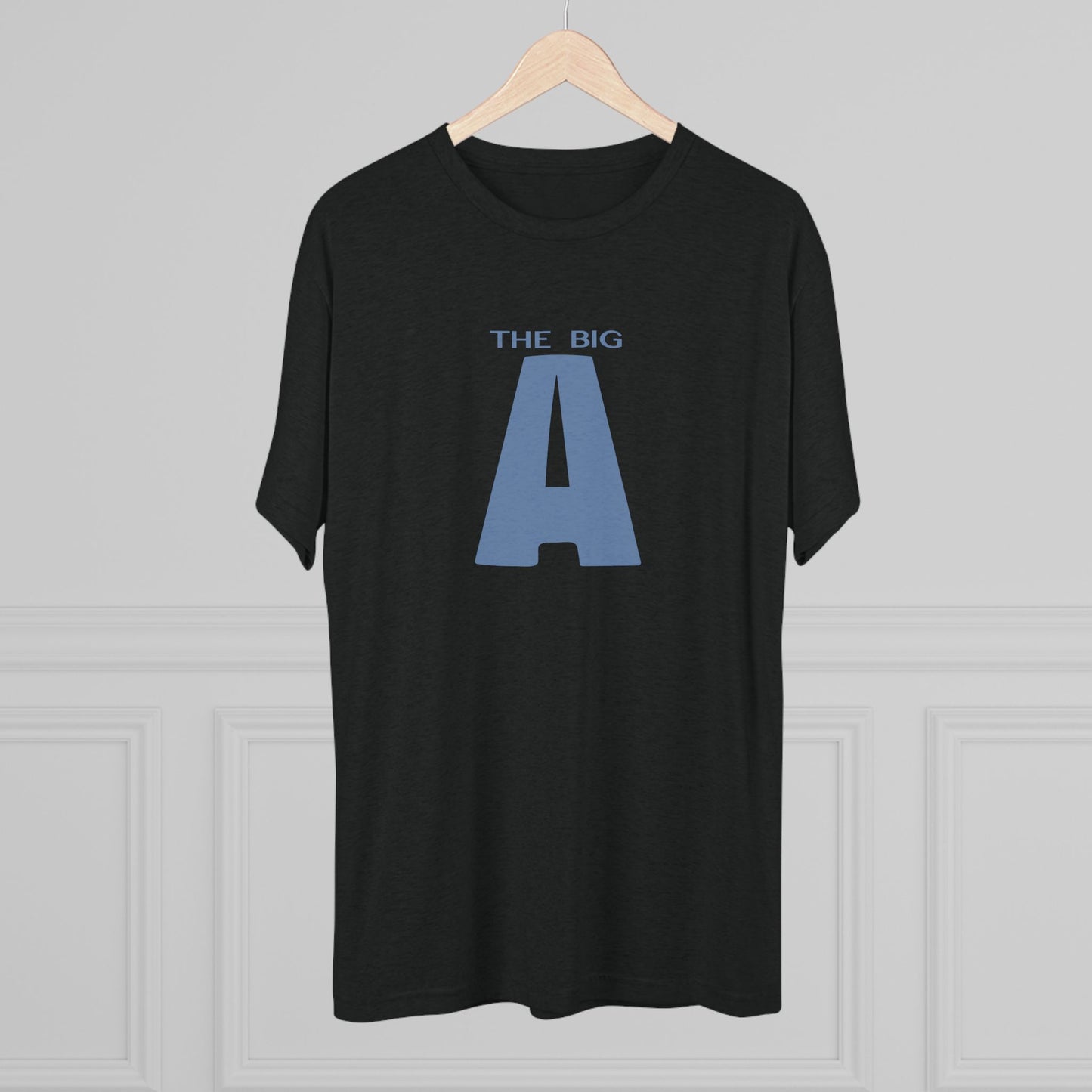 The Big A Ski Tee — Mt. Agamenticus Vintage Ski Area T‑Shirt (Circa 1970)