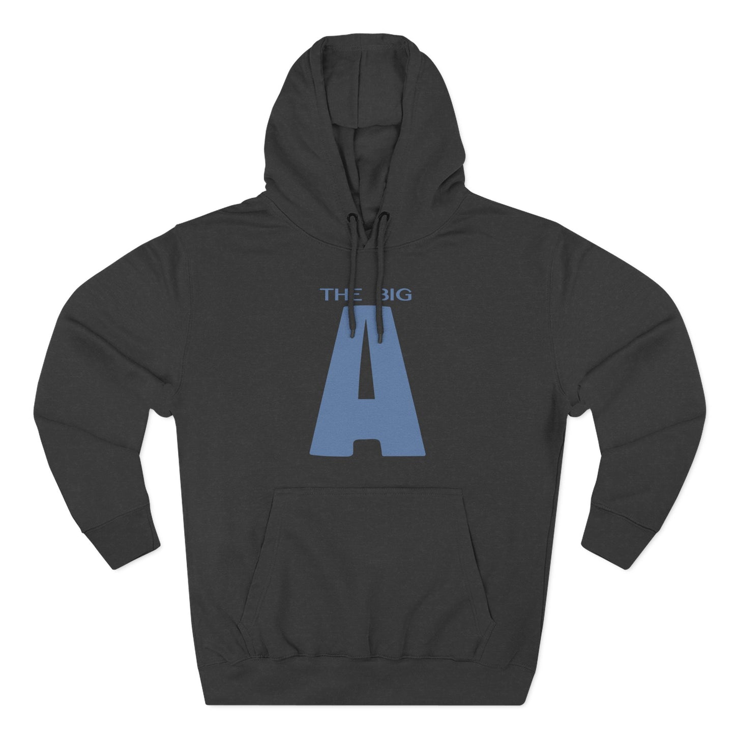 Mt. Agamenticus Ski Hoodie — 'The Big A' Retro Ski Area Pullover