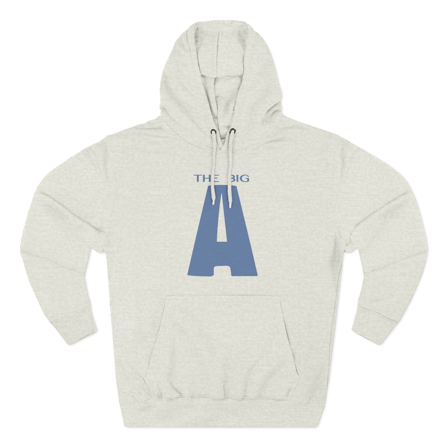 Mt. Agamenticus Ski Hoodie — 'The Big A' Retro Ski Area Pullover