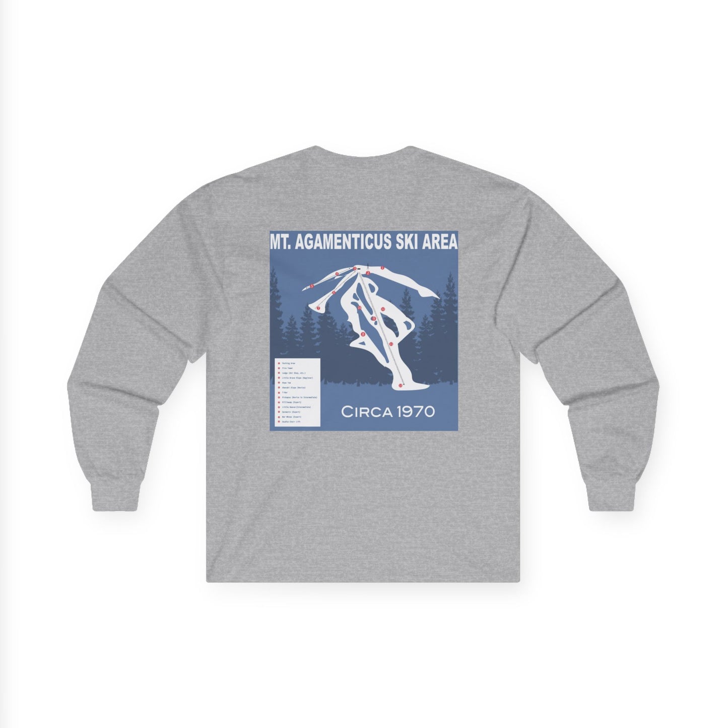 Unisex Ultra Cotton Long Sleeve Tee
