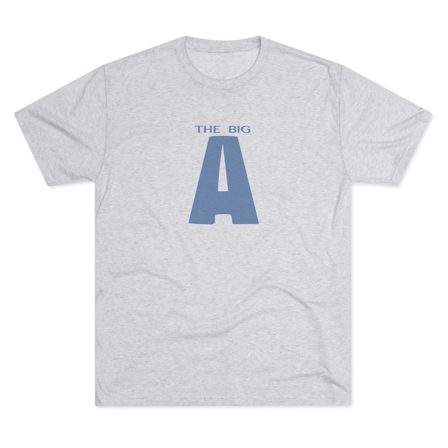 The Big A Ski Tee — Mt. Agamenticus Vintage Ski Area T‑Shirt (Circa 1970)