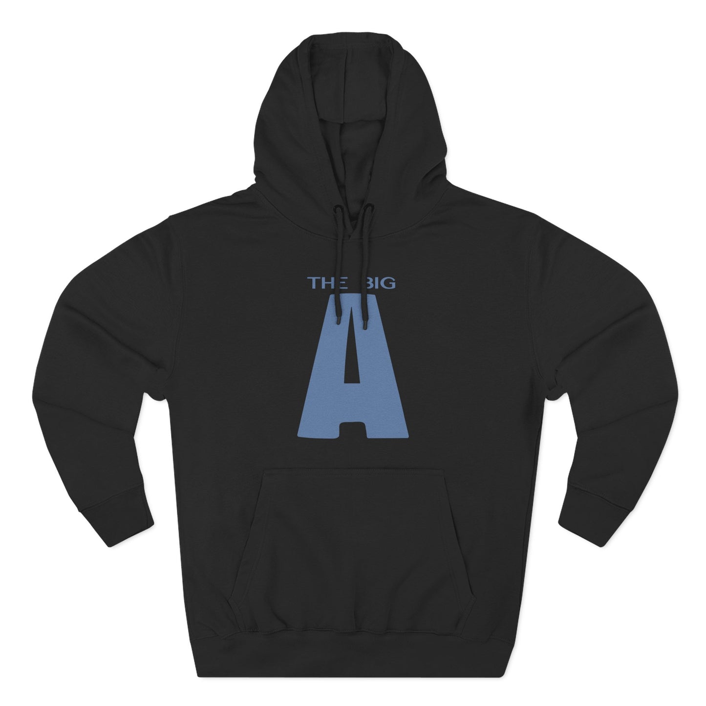 Mt. Agamenticus Ski Hoodie — 'The Big A' Retro Ski Area Pullover