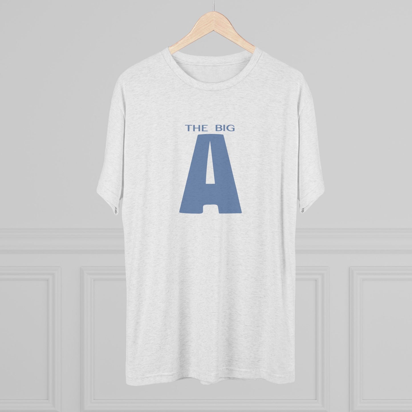 The Big A Ski Tee — Mt. Agamenticus Vintage Ski Area T‑Shirt (Circa 1970)
