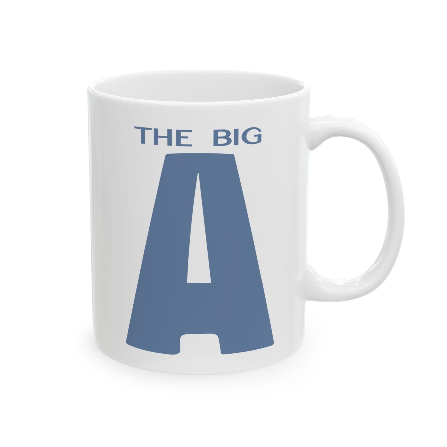 Mt. Agamenticus Ski Area Ceramic Mug — York Maine Ski Resort Coffee Cup (11oz/15oz)