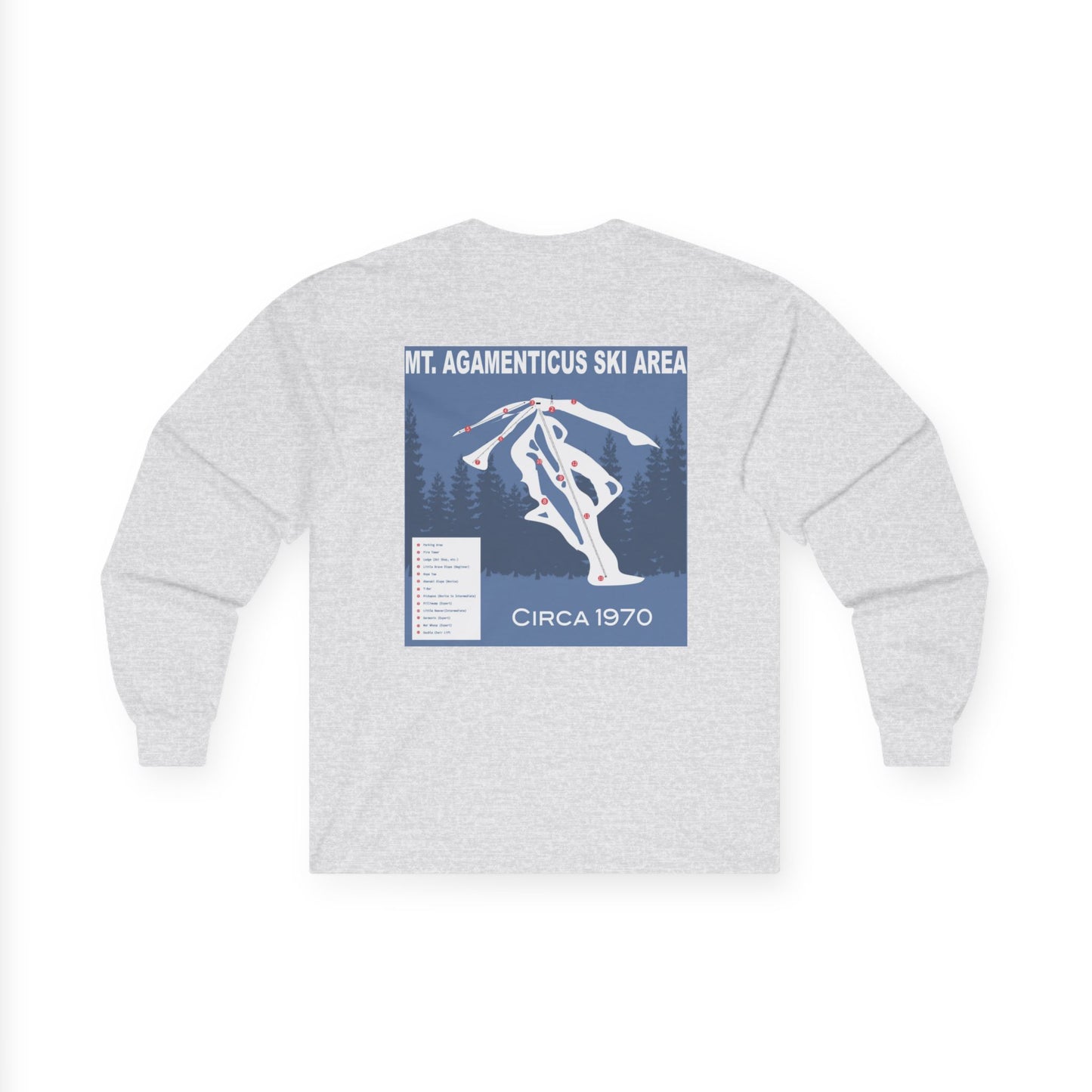 Unisex Ultra Cotton Long Sleeve Tee