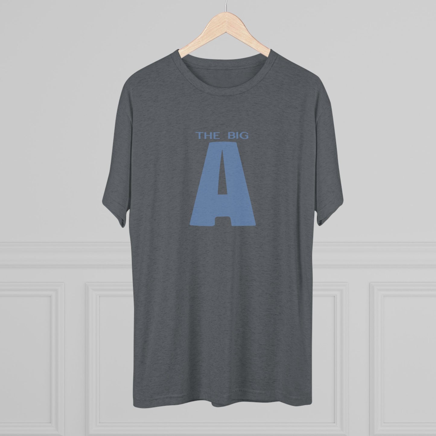 The Big A Ski Tee — Mt. Agamenticus Vintage Ski Area T‑Shirt (Circa 1970)
