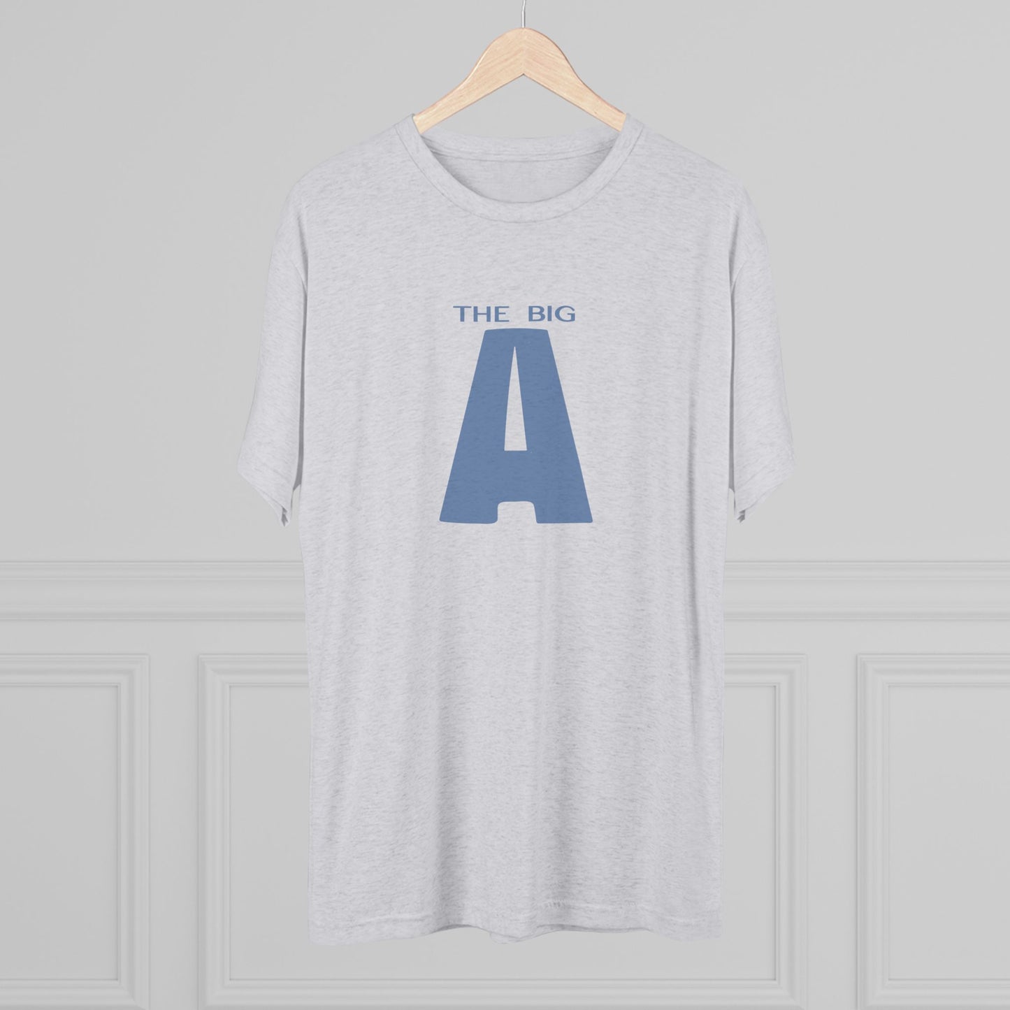 The Big A Ski Tee — Mt. Agamenticus Vintage Ski Area T‑Shirt (Circa 1970)