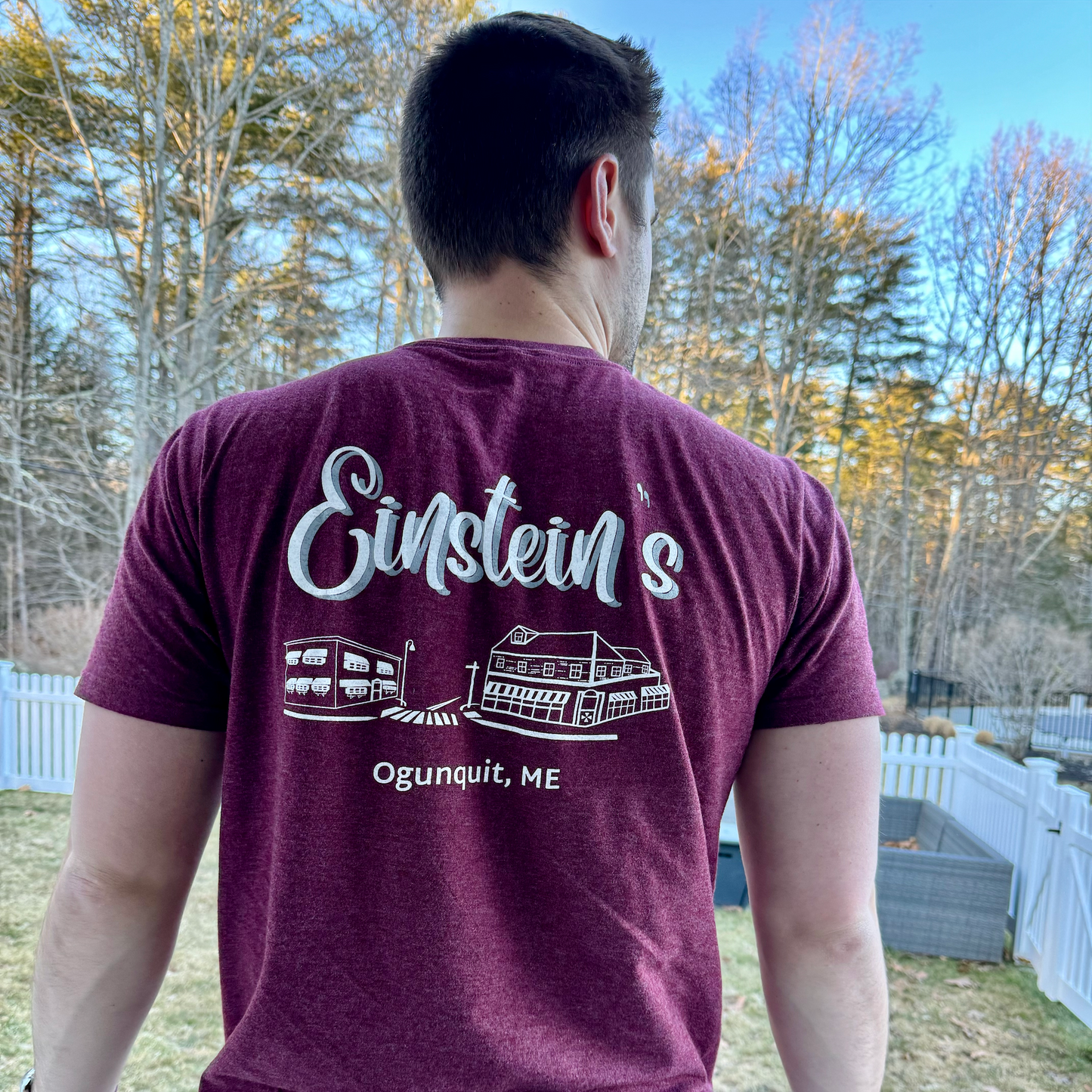 Einstein's T-Shirt