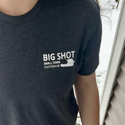 Franman Big Shot Small Town T-Shirt