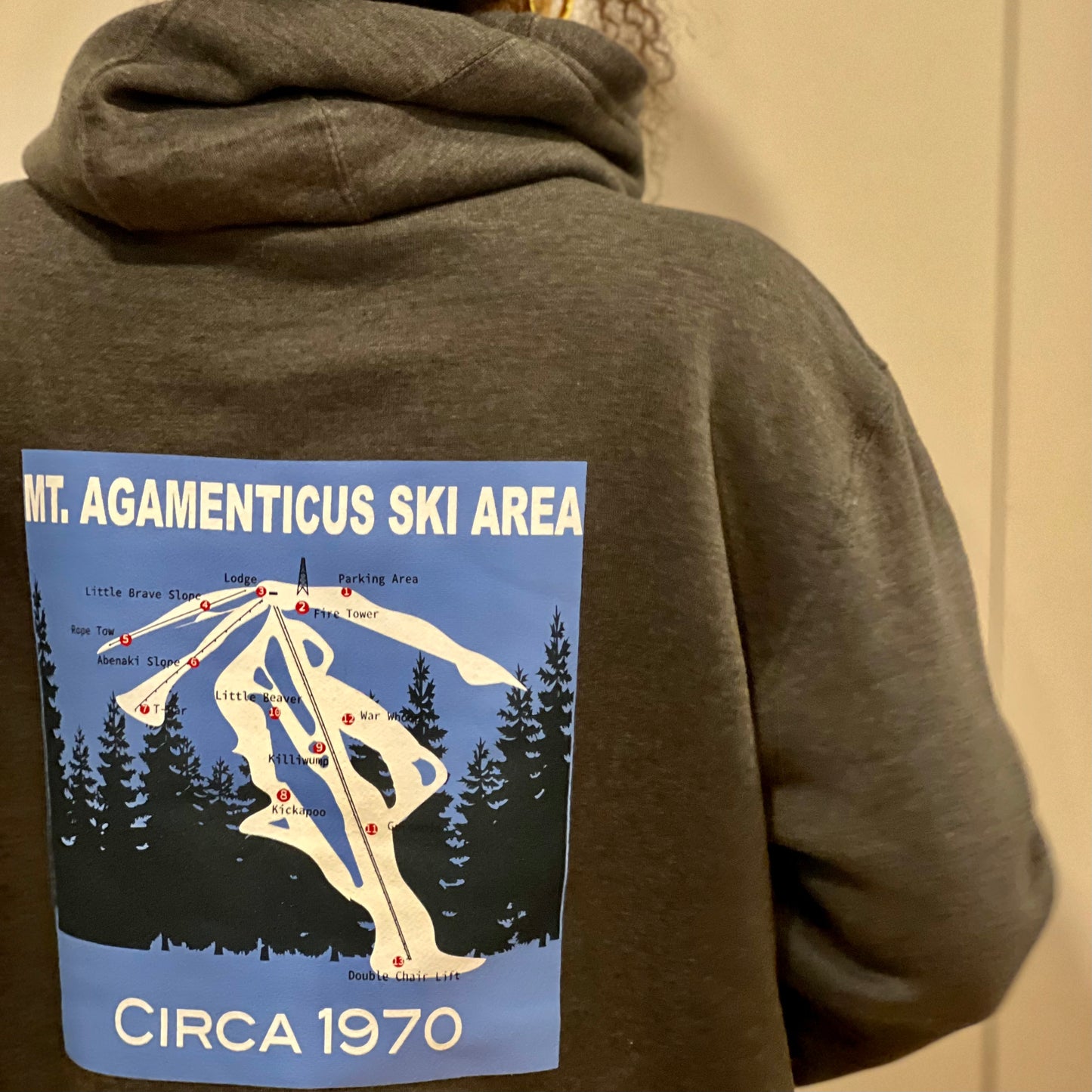 Mount Agamenticus Ski Sweatshirt