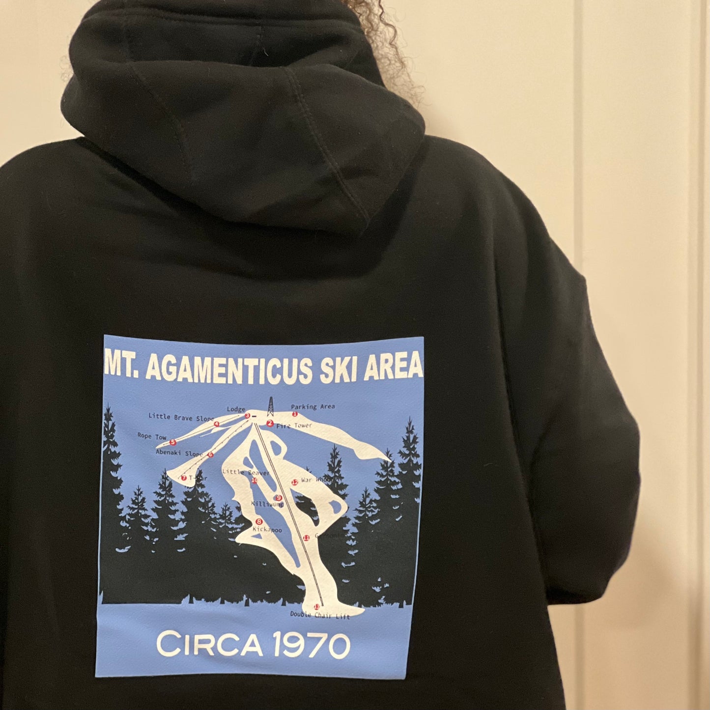 Mount Agamenticus Ski Sweatshirt