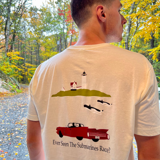 Nubble Light Submarine Race